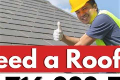 Emergency Roofing Company in Buffalo NY