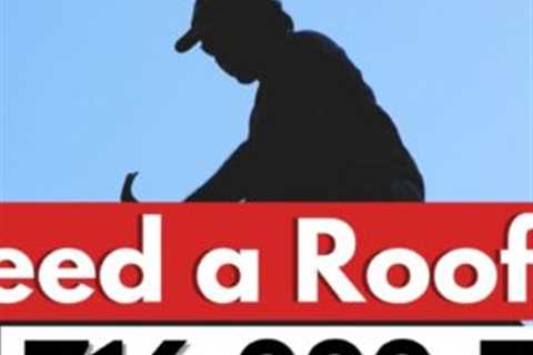 Emergency Roof Leak Repair in Rochester NY