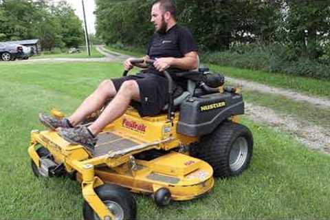 How to Turn With A Zero-Turn Mower Without Damaging Your Lawn