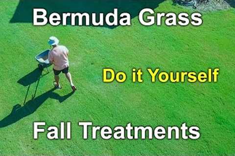 Bermuda Grass Fall Treatments and Care