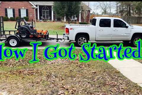 How I started my lawn care business (the easy way)