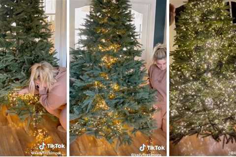 This Hack Will Make Your Christmas Tree Lights Look Extra Bright