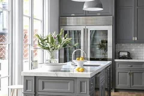 Choosing the Right Grey Paint Color for Kitchen Cabinets