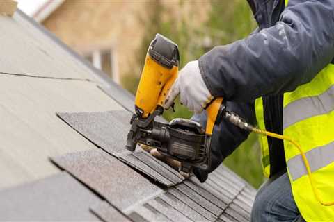 How roofing repair?