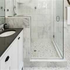 Do you tile wall or floor first in bathroom?