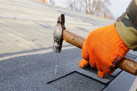 How repair roof leak?
