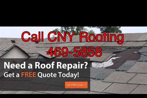 Emergency Roof Repair Cost in Syracuse NY