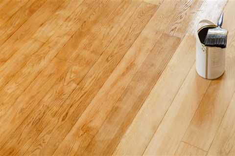 Is wood stain toxic to breathe?