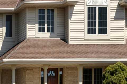 What is the most common type of roof in the us?