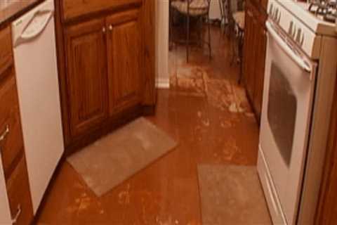 Ways to Protect Your Kitchen Cabinet From Water Leaks