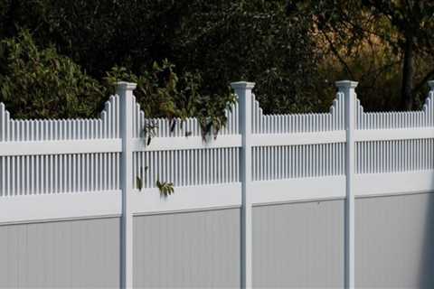 What is the most durable long lasting fence?