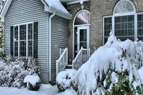 What does winterizing a property mean?