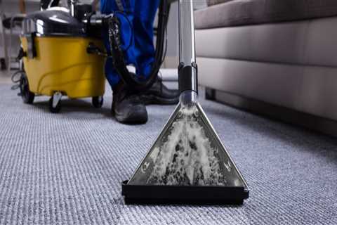 Which is better wet or dry carpet cleaning?