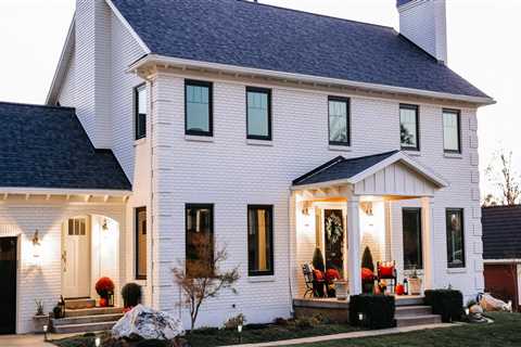 When should you not paint your house white?