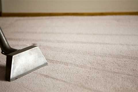 Does carpet cleaning actually work?