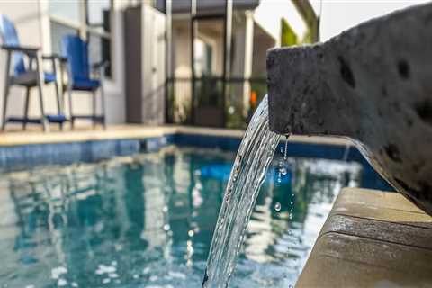 What is involved in maintaining a pool?