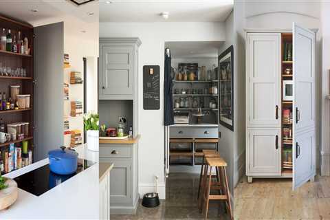 How to Create a Butlers Pantry