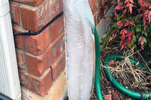What temperature should you winterize pipes?