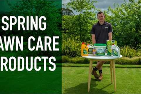 Spring Lawn Care Products Explained