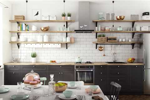 Kitchens With Open Shelves