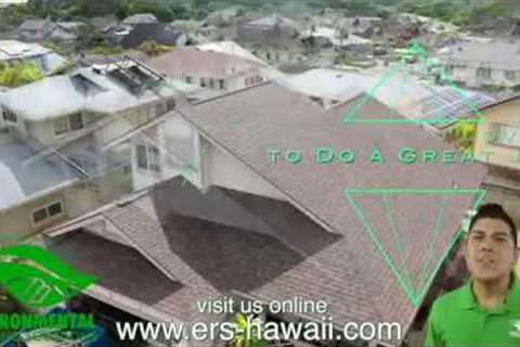 Hawaii Roofing Company Shingle Roof Install