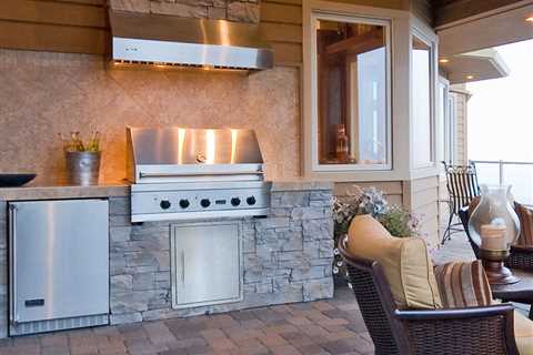 Building an Outdoors Kitchen