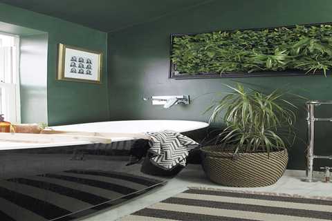 How to Use Green in Your Bathroom