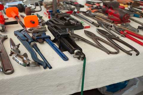 Tips for Buying Used Tools