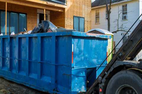 Dallas Roll Off Dumpster Rentals For Cleaning Up After Home Staging