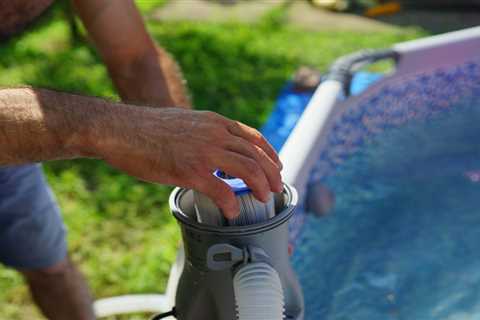 What You Need To Know About the Different Types of Pool Filters