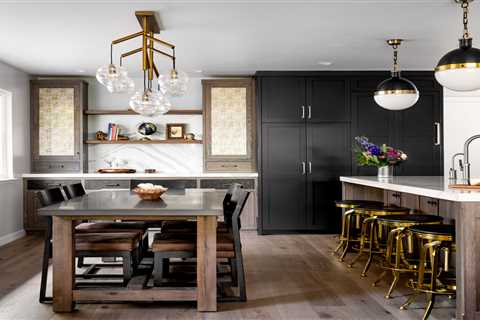 Creating a Transitional Kitchen