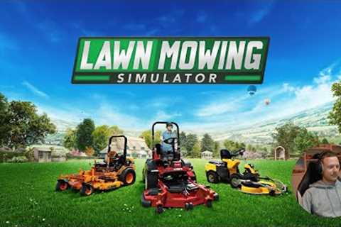 Let''''s Give Lawn Mowing Simulator Another Try