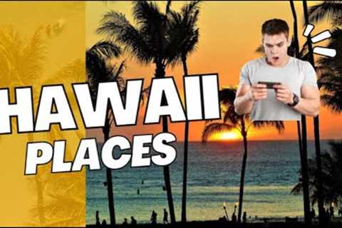 10 best places to visit in hawaii - travel video