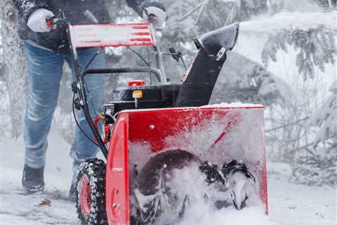 Clear a Path to the Holidays With These Snow Blower Deals