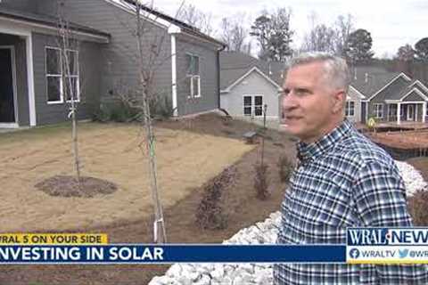 Vet carefully before investing in home solar panels