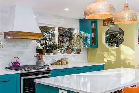 Colorful Kitchen Ideas For an Updated Look