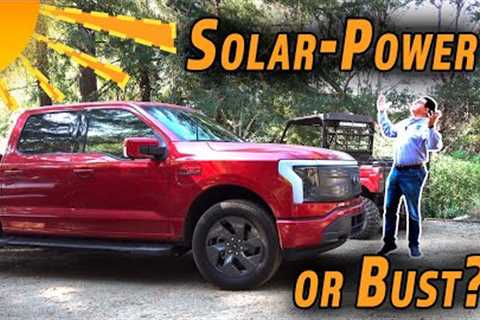 The Trouble With Solar-Powered EVs
