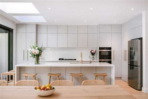 How to Build a Modern Cabinet Kitchen
