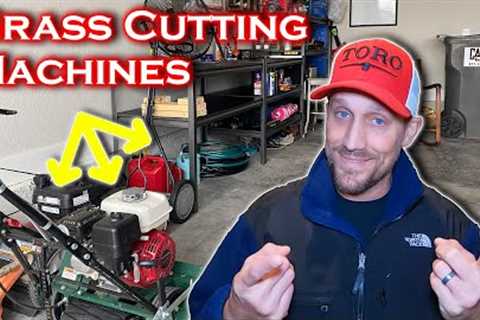 Rotary or Reel Lawn Mower for a Beautiful Lawn // The Choice is Yours // I've Got 3 and Here's Why