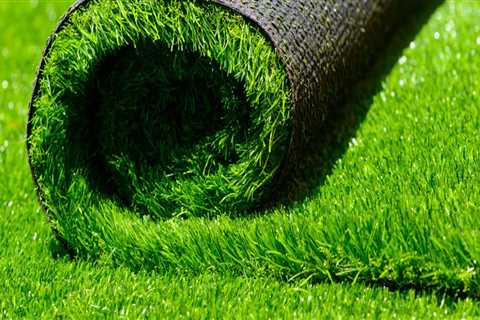 What are the pros and cons of turf grass?