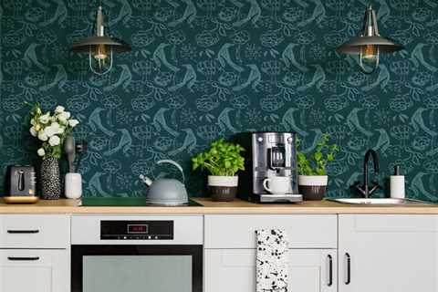 How to Use Wallpaper in the Kitchen