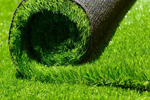 Where does artificial turf come from?