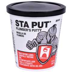 How to Use Plumbers Putty Correctly