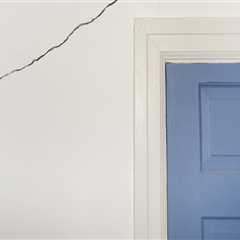 Should i worry about cracks in walls?