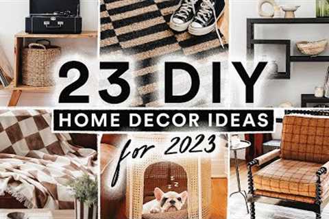 23 DIY Home Decor Ideas For 2023 🔨