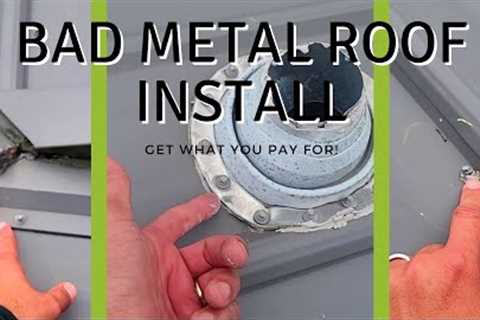 Get What you Pay For! - Metal Roofing 101