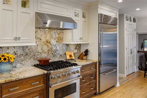 Galley Kitchen Remodel