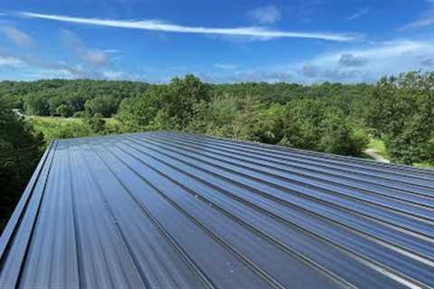 Why Standing Seam Metal Roofing