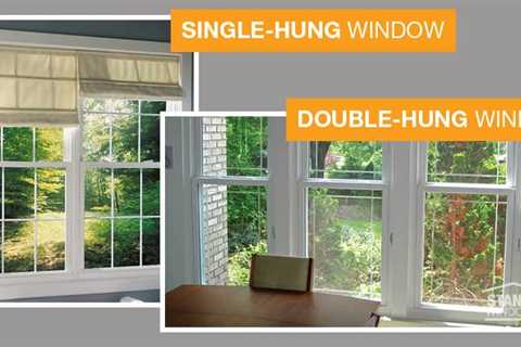 1.What are Single Hung Windows?