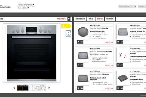 Dein Konfigurator: A Quick and Paperless Solution to Your Dream Kitchen